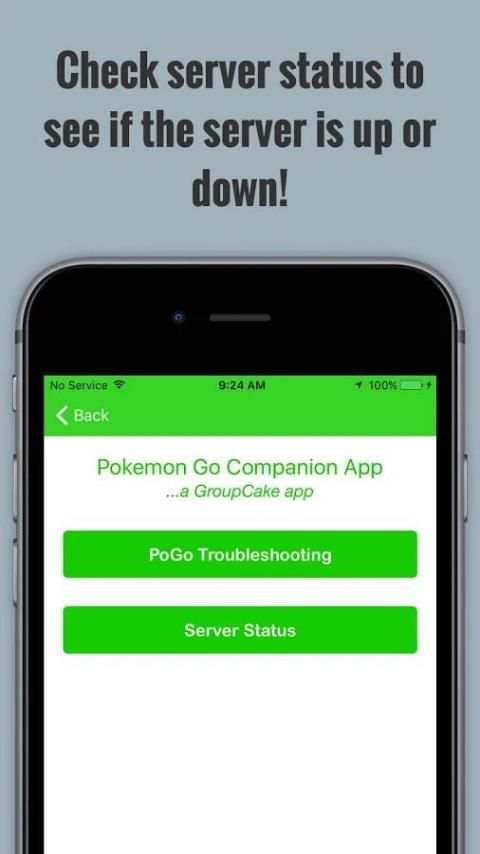Companion App For Pokemon Go скриншот 1