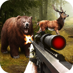 Jungle Sniper Animal Hunting иконка
