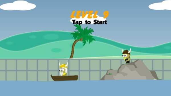 Raft Battle Gun - Baby Wars screenshot 3