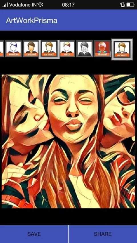 Photo Effects for Prisma 4 تصوير الشاشة