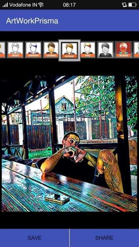 Photo Effects for Prisma 1 تصوير الشاشة