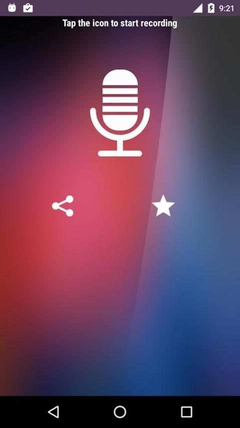 CB Voice Recorder screenshot 3