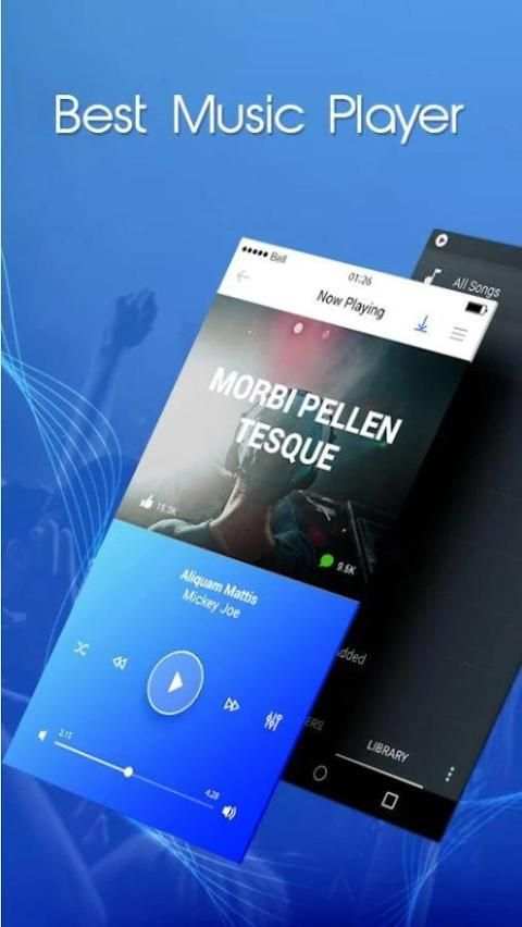 Best Music Player screenshot 1