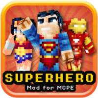 Mod SuperHero for Minecraft