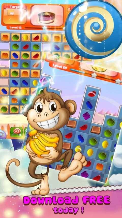 Candy Jam 2 تصوير الشاشة