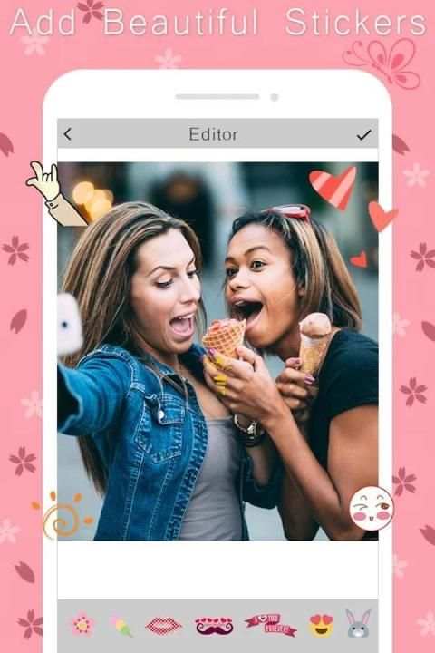 Selfie Camera HD скриншот 4