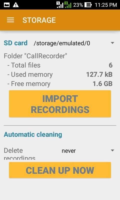 Auto Call Recording screenshot 3