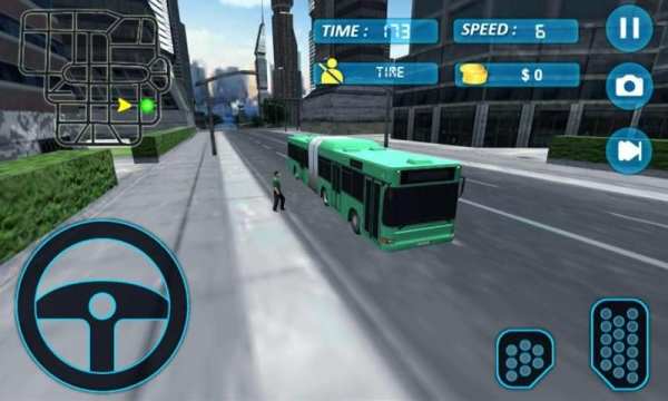 Popstar Bus Driver Simulator स्क्रीनशॉट 3