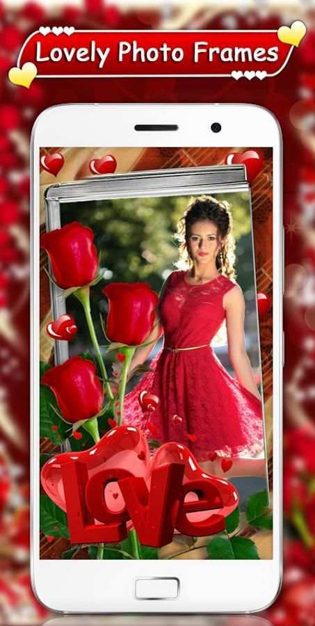 Lovely photo frames 4 تصوير الشاشة