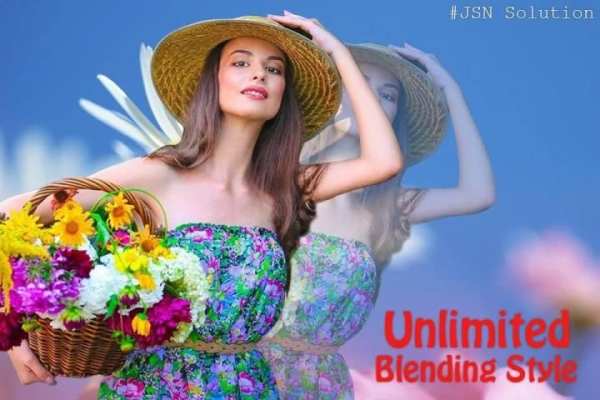 Photo Blender 8 تصوير الشاشة