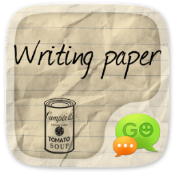 ikon GO SMS PRO WRITING THEME