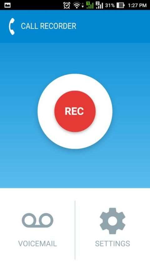 Automatic Call Recorder Pro स्क्रीनशॉट 1