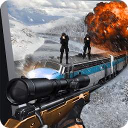 Sniper Train Shooter 2017