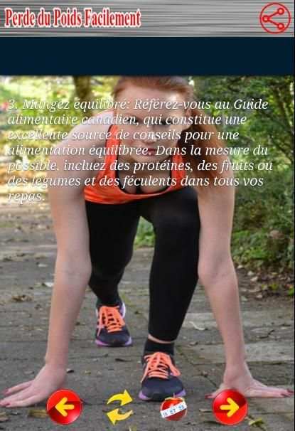 Perdre du Poids Conseils !!! 1 تصوير الشاشة