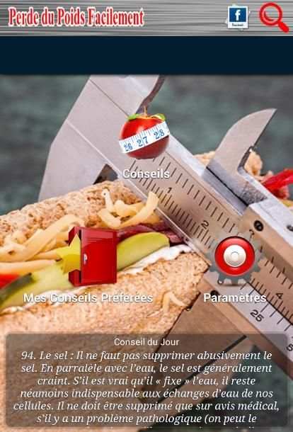 Perdre du Poids Conseils !!! 6 تصوير الشاشة