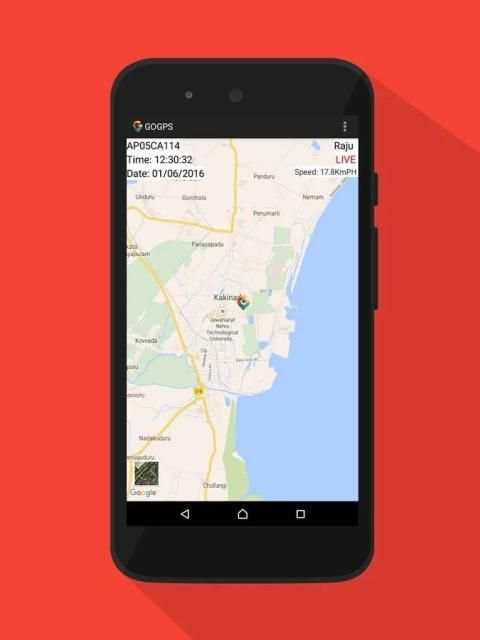 GoGPS скриншот 2