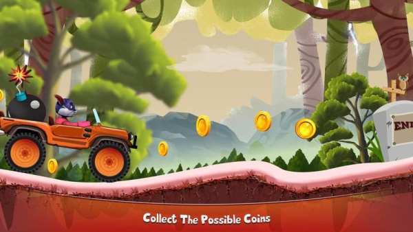 Tom Hill Climb PVP screenshot 5