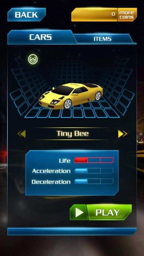 Turbo RAcing lite screenshot 3