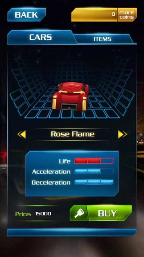 Turbo RAcing lite screenshot 2