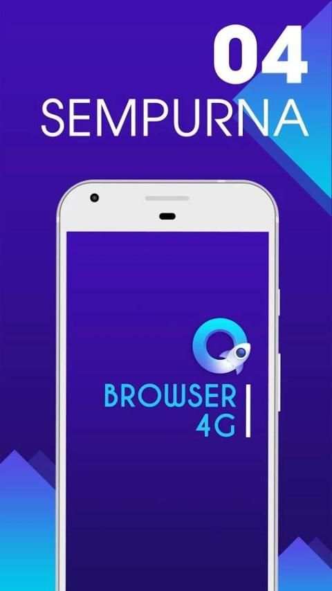 4g Internet Browser Tercepat screenshot 1