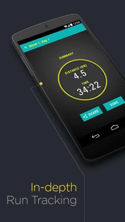 FirstRun: Train for 5K & 10K screenshot 4