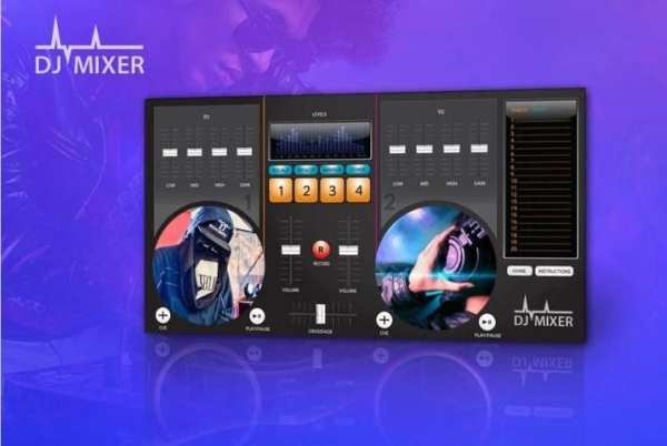 DJ Music Mixer скриншот 1