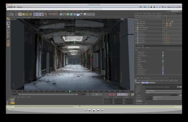Lighting Cinema4D Manual скриншот 3