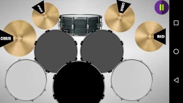 Piano musik & Drum Set screenshot 1