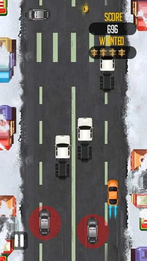 Death Racing - Police Wanted 2 تصوير الشاشة
