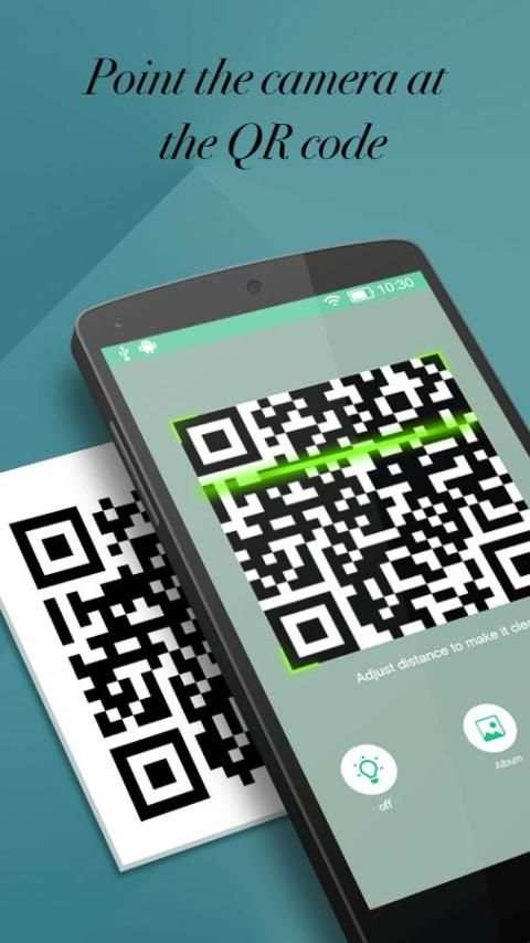QR Code स्क्रीनशॉट 3