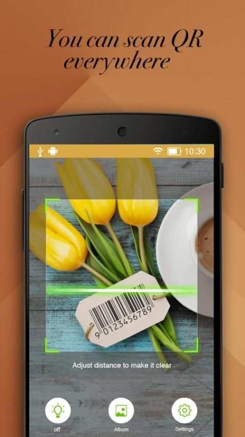 QR Code screenshot 1