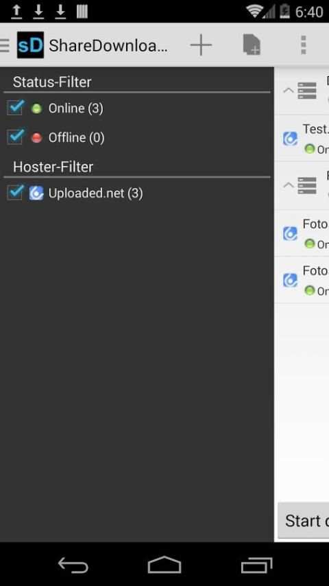 ShareDownloader скриншот 12