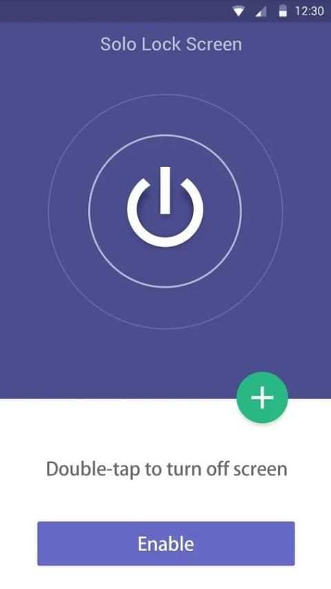 Solo Lock Screen 1 تصوير الشاشة