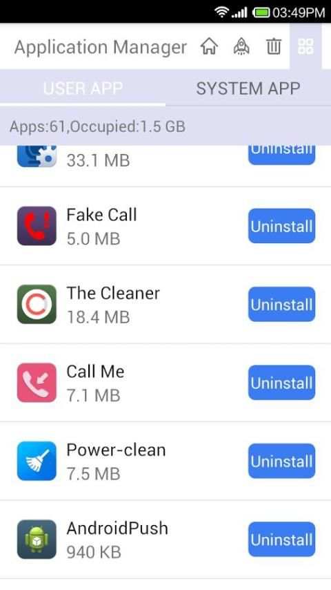 Super-clean Master 2 تصوير الشاشة