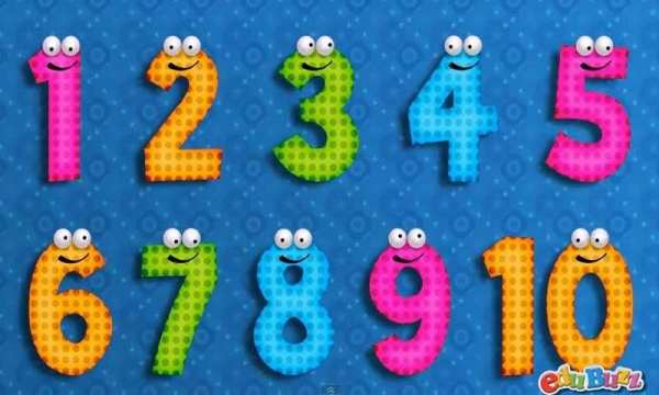 Number song screenshot 1
