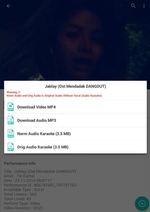 free download lagu karaoke dangdut mp4