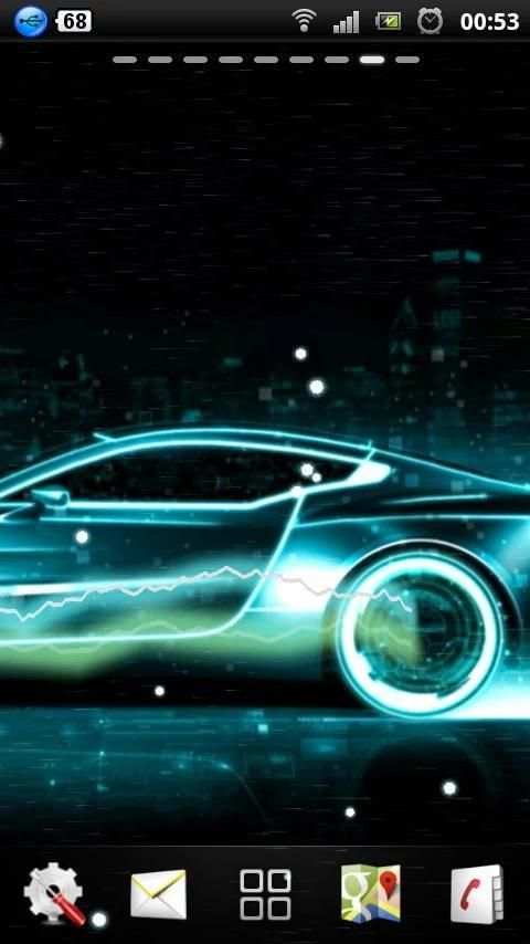 Sport Cars Live Wallpaper screenshot 2