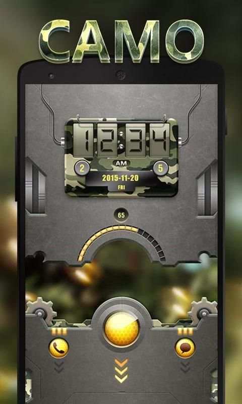 (FREE) Camo Theme Go Locker 4 تصوير الشاشة