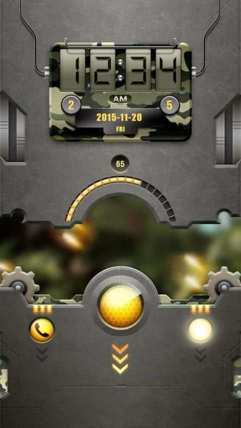 (FREE) Camo Theme Go Locker 1 تصوير الشاشة