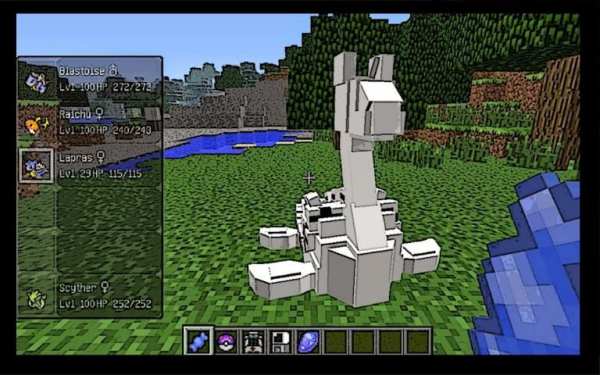 Mod Pixelmon Server MCPE screenshot 2
