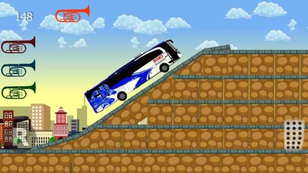 Bimo bus simulator скриншот 2