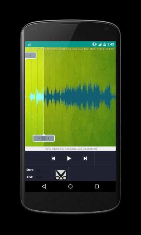 Mp3 Editor,Merger & Cutter скриншот 18