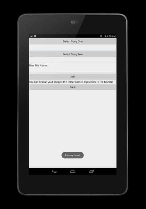 Mp3 Editor,Merger & Cutter скриншот 2
