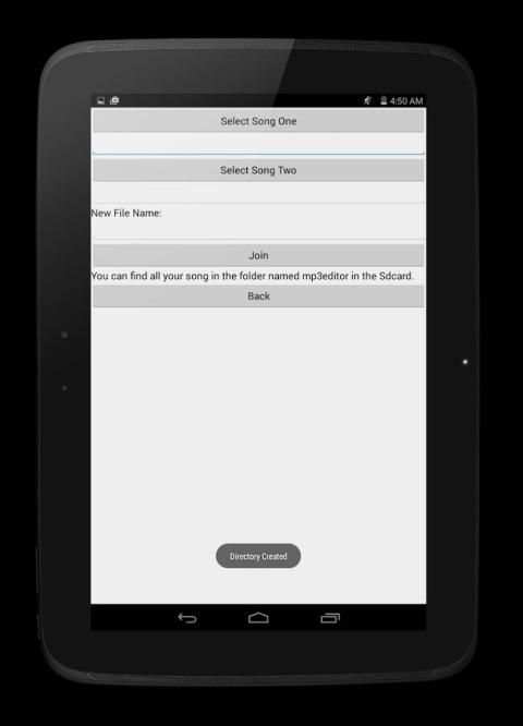 Mp3 Editor,Merger & Cutter скриншот 10
