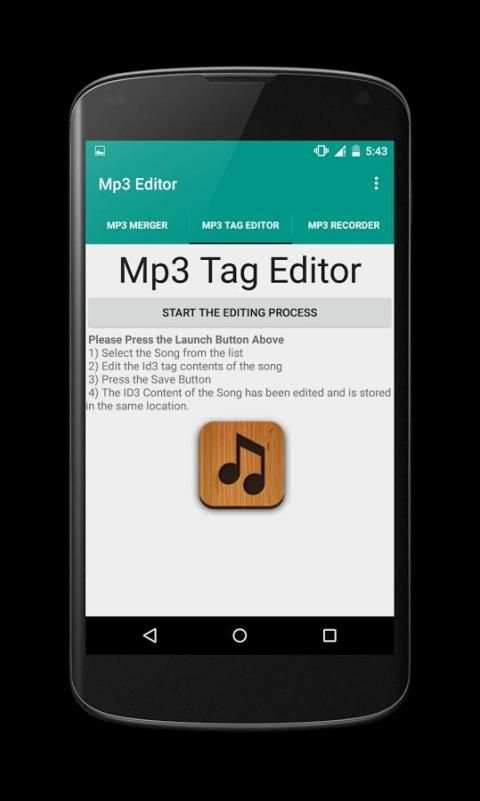 Mp3 Editor,Merger & Cutter скриншот 20