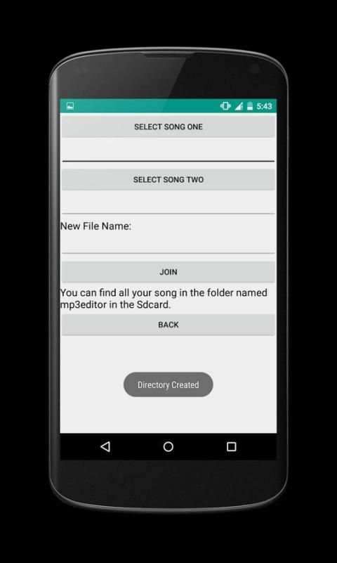 Mp3 Editor,Merger & Cutter скриншот 17