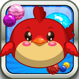 Miny Bird Bubble أيقونة