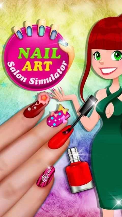 Nail Art Salon Simulator screenshot 9