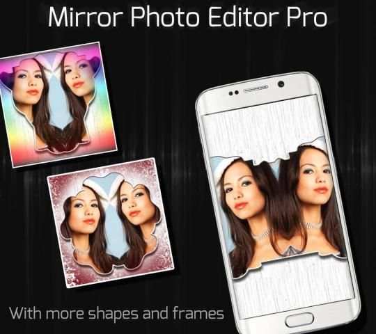 Mirror Photo Editor Pro screenshot 1