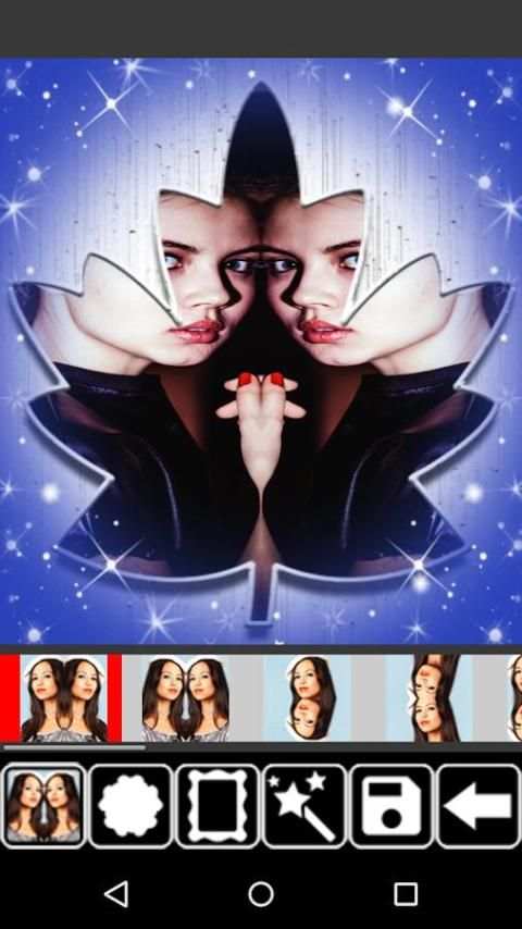 Mirror Photo Editor Pro screenshot 3